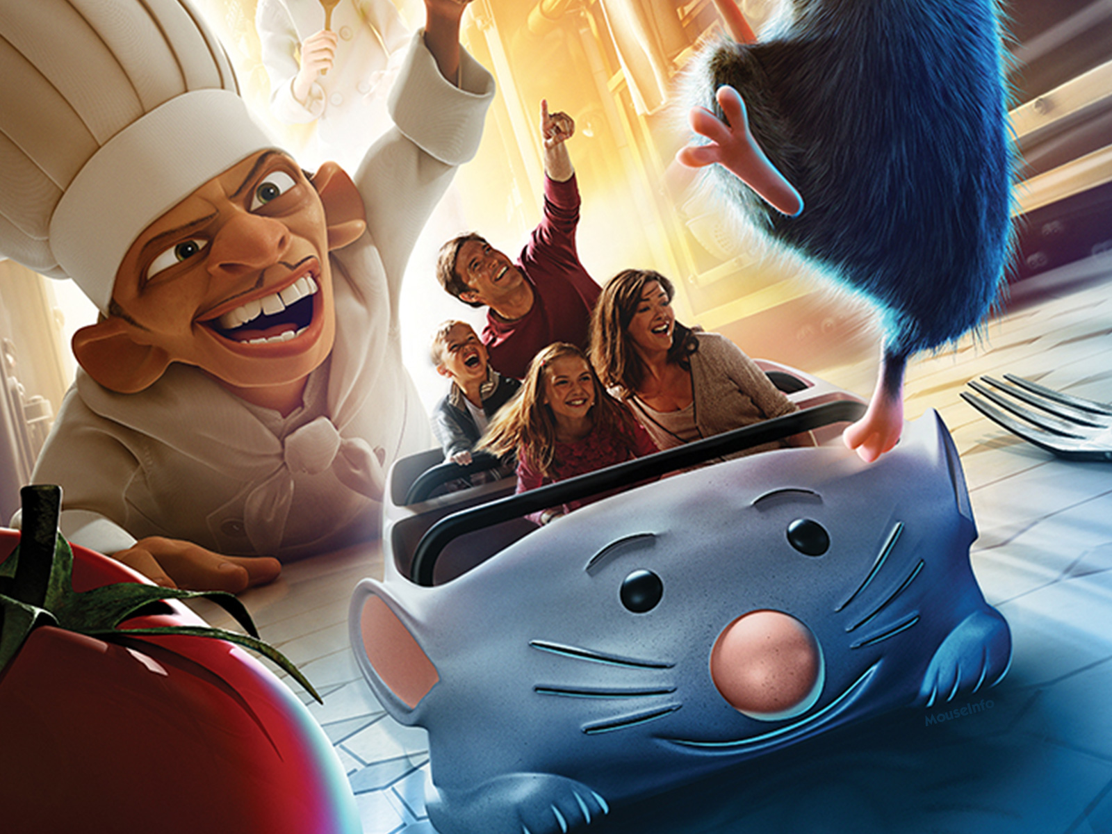 Disneyland Paris shares a sneak peek at “Ratatouille” the newest ...