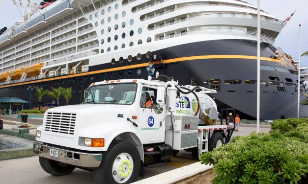 Looking to a green new year, Disney Cruise Line recycles cooking oil to power vehicles