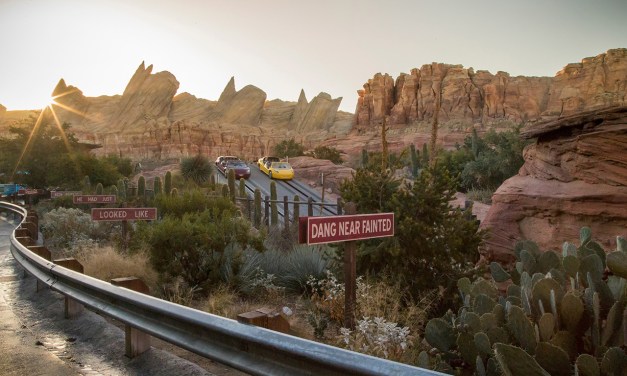 Resolve to go GREEN! Disney powering Cars Land with solar technology