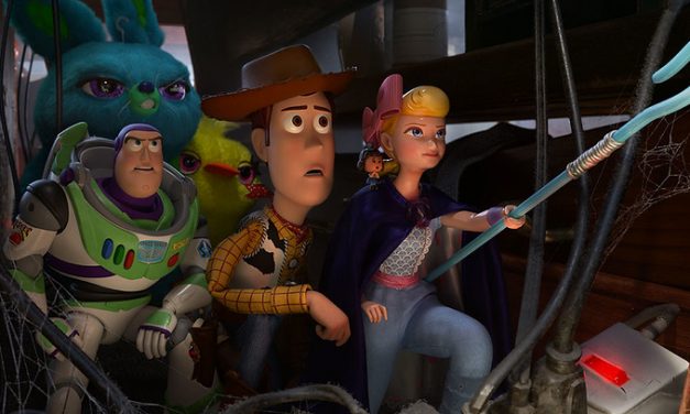 Woody and Buzz making live appearances for TOY STORY 4 at El Capitan Theatre!