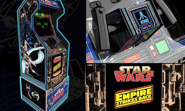 ‘Star Wars At-Home Arcade’ brings a galaxy far, far away home for the holidays