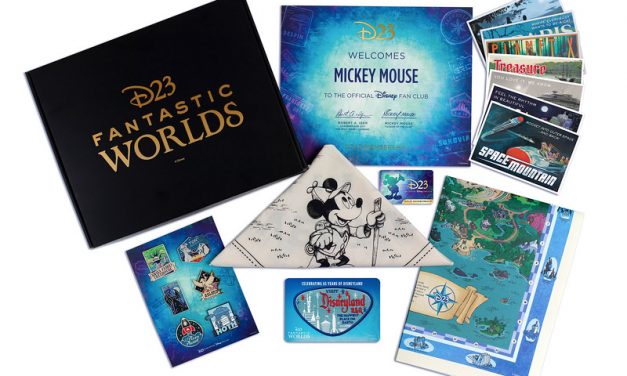 FIRST LOOK: Immerse yourself in Disney’s fantastic worlds with 2020 Disney D23 Membership Gift