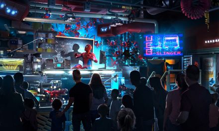 DETAILS: New ‘WEB SLINGERS: A Spider-Man Adventure’ attraction at AVENGERS CAMPUS Marvel-themed expansion