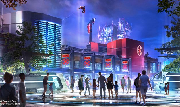 CONFIRMED: July 18 opening for AVENGERS CAMPUS Marvel-themed land and Spider-Man attraction