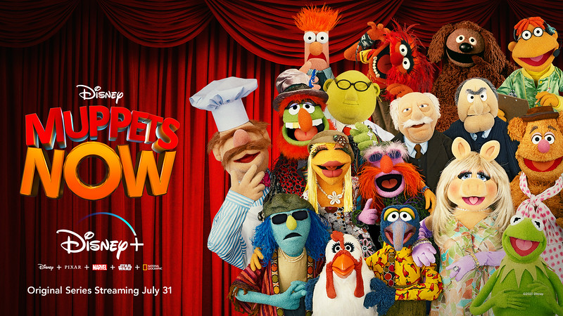 We’re ready for MUPPETS NOW but have to wait until July 31 #DisneyPlus