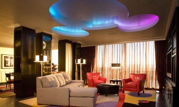 DETAILS: Inside the Disneyland Hotel Mickey Mouse Penthouse at Disneyland Resort | #MIrewind