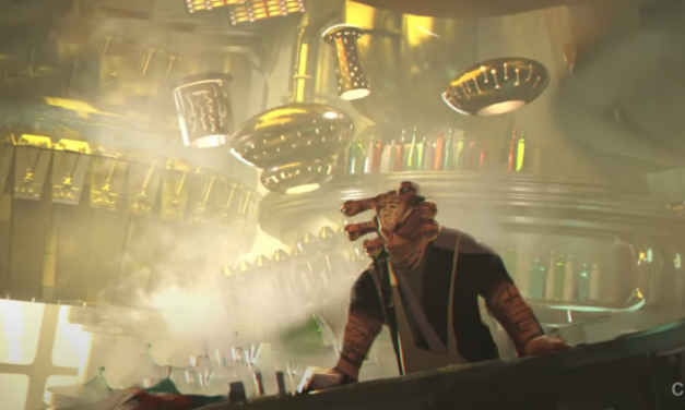 FIRST LOOK: Second Cantina, interactive alien characters coming to STAR WARS: GALAXY’S EDGE in new virtual experience