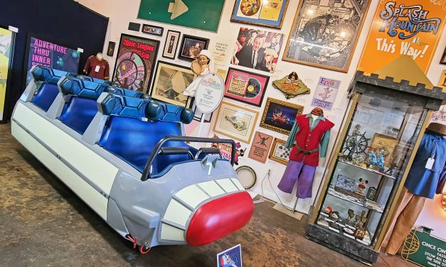 PICTORIAL: Amazing assortment of Disneyana and history at DISNEYLAND: THE FIRST 65 YEARS exhibit, auction