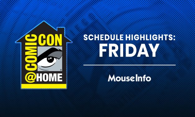 WATCH: Friday’s MUST-SEE Comic-Con@Home 2020 panels — no ticket required! #SDCC #ComicConAtHome
