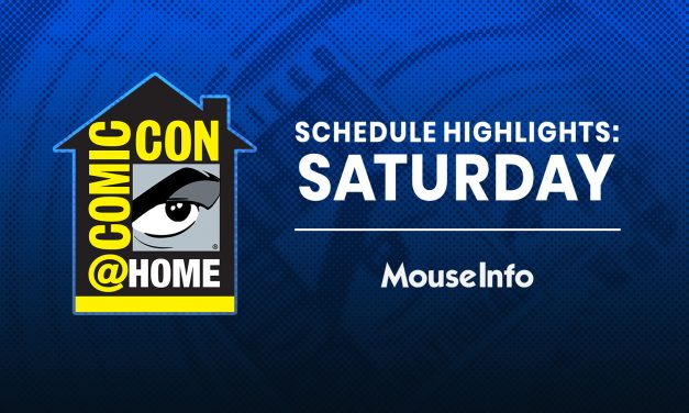 Saturday’s MUST-SEE Comic-Con@Home 2020 panels — no ticket required! #SDCC #ComicConAtHome