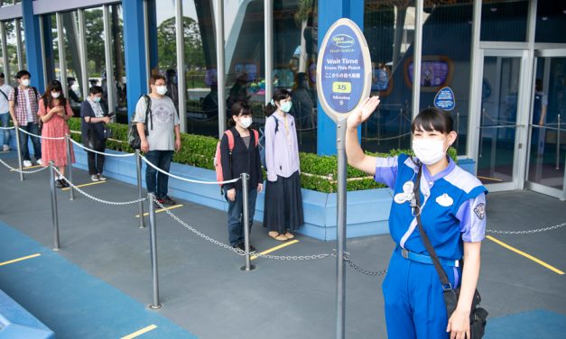 PHOTOS: Tokyo Disney Resort begins phased reopening with Tokyo Disneyland and Tokyo DisneySea