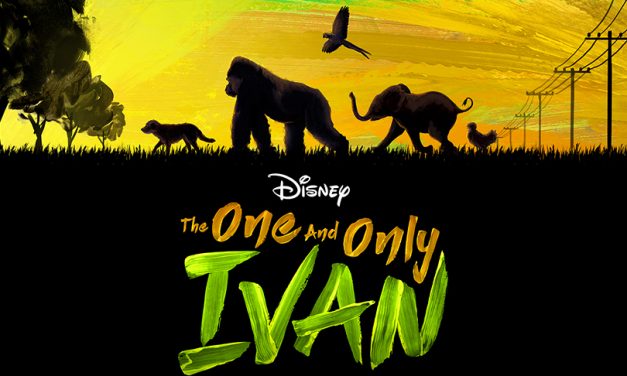 FIRST LOOK: Trailer, poster, images released for THE ONE AND ONLY IVAN coming to #DisneyPlus