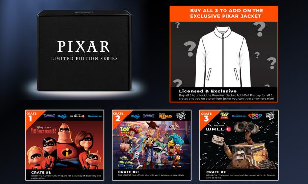 Pixar X Loot Crate limited edition series to launch, includes exclusive Pixar Jacket
