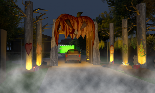 FREEFORM’S HALLOWEEN ROAD invites you (and your car) for some FREE tricks and treats in drive-through event