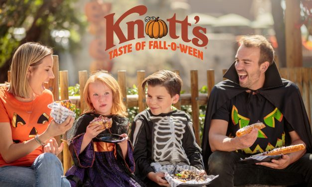 New KNOTT’S TASTE OF FALL-O-WEEN will bring spirited seasonal fun with new food items, trick-or-treating