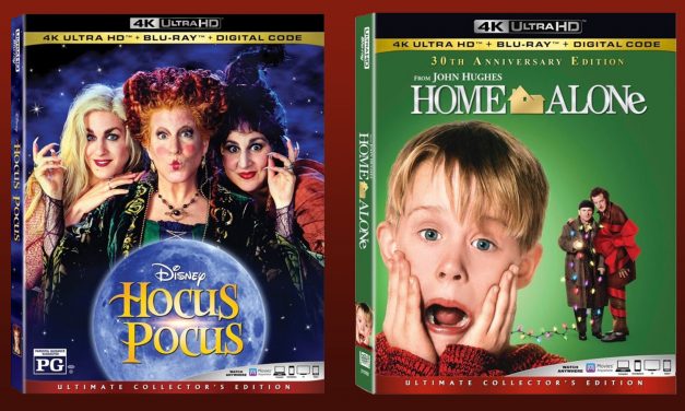 Limited edition SteelBook highlights physical home release for HOCUS POCUS and HOME ALONE