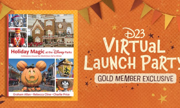 D23 EVENT: Gold Members invited to HOLIDAY MAGIC AT THE DISNEY PARKS Virtual Launch Party