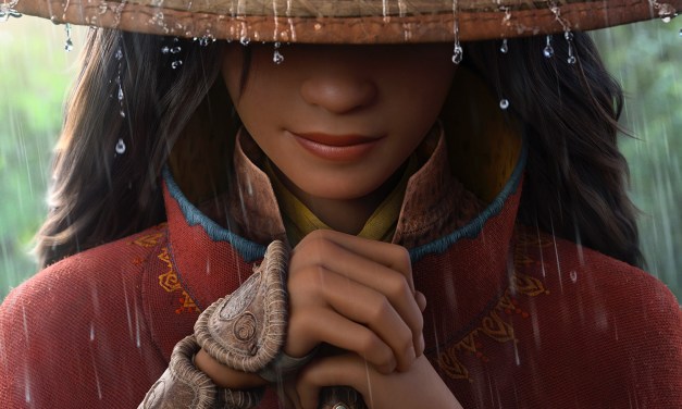 New poster teases trailer reveal for Disney Animation’s RAYA AND THE LAST DRAGON