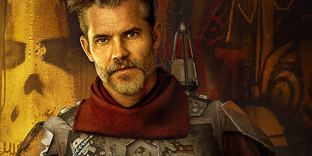 Is Timothy Olyphant’s THE MANDALORIAN character poster a hint for larger role in second season? #DisneyPlus