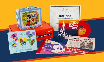 FIRST LOOK: 2021 Disney D23 Membership Gift celebrates 50 years of Walt Disney World