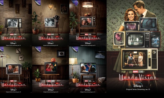 The teaser posters for WandaVision are taking us on a time-jumping journey – #DisneyPlus