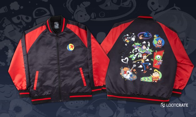 Pixar X Loot Crate limited edition series unveils exclusive licensed jacket design