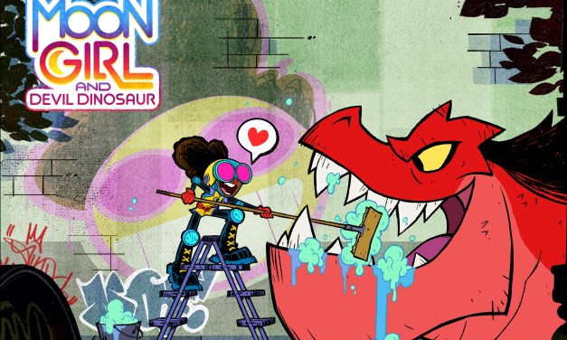 MOON GIRL AND DEVIL DINOSAUR character appearances coming to Disney California Adventure