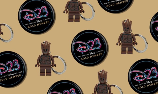 D23 PERK: Gold Members can snag member appreciation button, special offer from LEGO