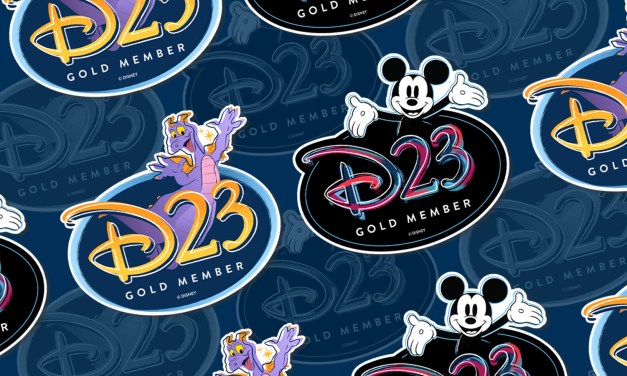 D23 PERK: Gold Members can pick between a complimentary Mickey or Figment magnet!