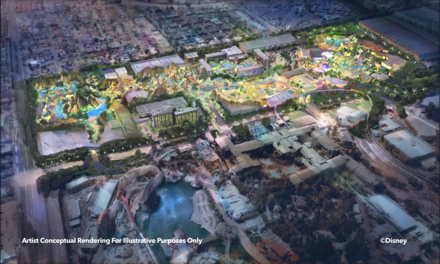 WOW: Disneyland Resort announces plans for massive expansion of parks into existing resort property
