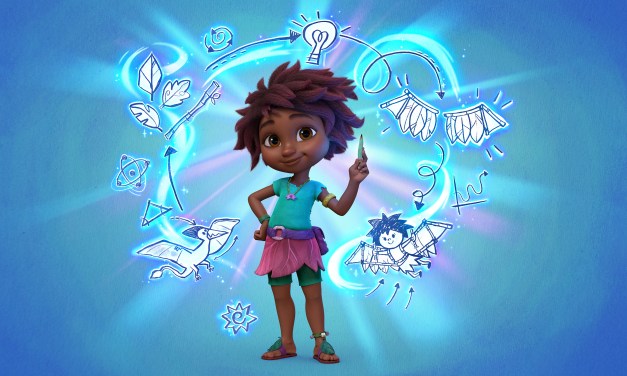 Prehistoric-set EUREKA! brings inventive new heroine to Disney Junior series