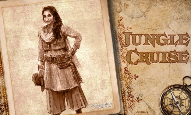 JUNGLE CRUISE at Disneyland, Magic Kingdom introducing new original character, Alberta Falls