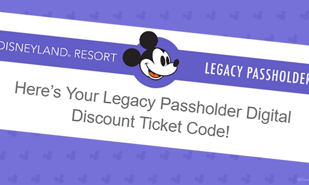STEP BY STEP: How to enable Legacy Passholder ‘digital discount ticket’ in the Disneyland app
