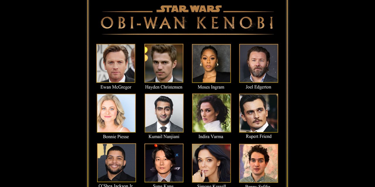 OBI-WAN KENOBI begins shooting April 2021, confirms casting – #DisneyPlus