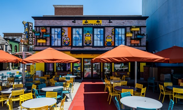 Universal Studios Hollywood adding ramen, nachos, grilled cheese at upcoming MINION CAFE