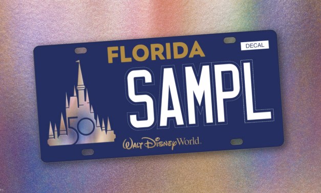 Walt Disney World unveils first-ever custom Florida state license plate collaboration