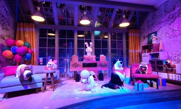 COMPLETE LOOK: Universal Studios Hollywood’s new SECRET LIFE OF PETS: OFF THE LEASH! attraction