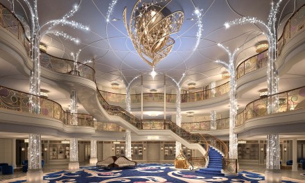 DISNEY WISH reveals enchanted Grand Hall lobby details, pushes maiden voyage to Summer 2022