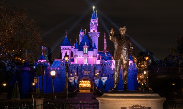 I’m not crying, you’re crying — Disneyland symbolically lights Sleeping Beauty Castle ahead of official #DisneylandReopening