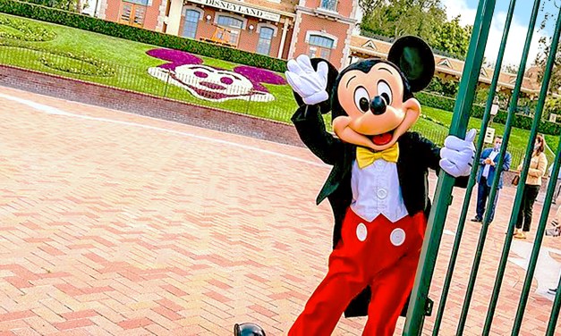 Disneyland has officially reopened its gates!