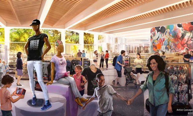 CLUB COOL and re-imagined CREATIONS SHOP opening this summer at EPCOT