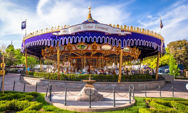 Disneyland confirms new look for KING ARTHUR CARROUSEL canopy