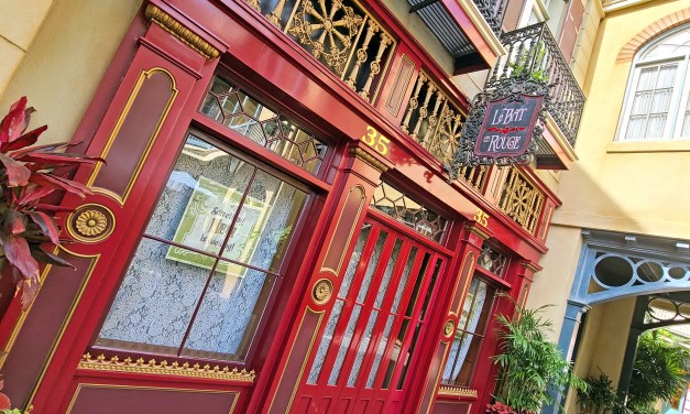 Is Tiana moving in early? Signage at closed New Orleans Square shop promises ‘Something New is Cooking’