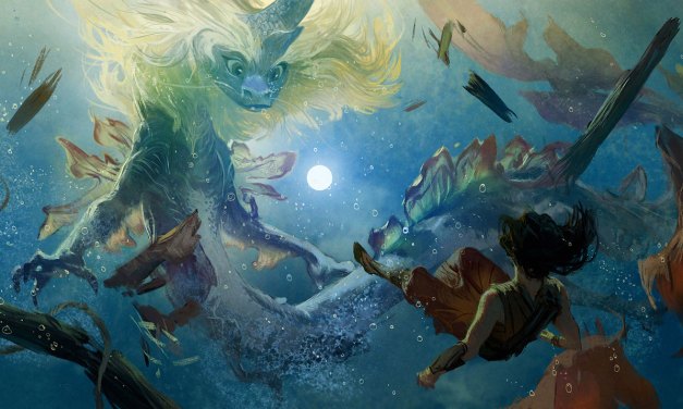 Interactive site for RAYA AND THE LAST DRAGON unveils gorgeous production artwork