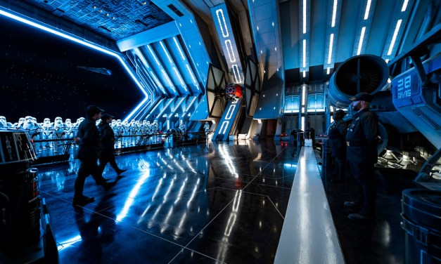 Disneyland RISE OF THE RESISTANCE attraction tweaking virtual queue process with two distribution times