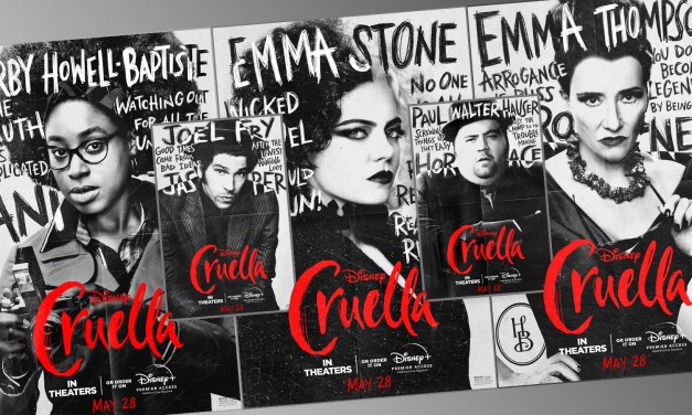 CREULLA debuts new character posters, Emma Stone featurette