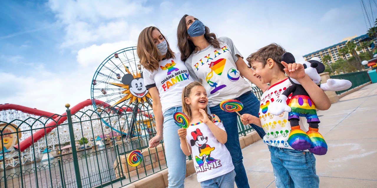 Disney’s Pride Month 2021 collection introduces colorful range featuring Disney, Pixar, Marvel, and Star Wars