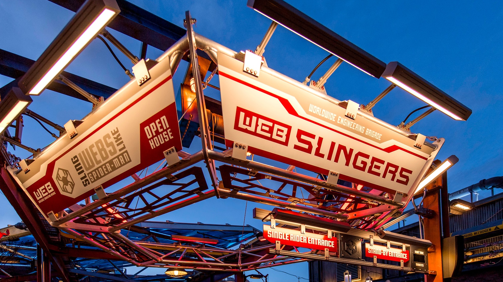 CONFIRMED How to ride WEB SLINGERS and RISE OF THE RESISTANCE on the