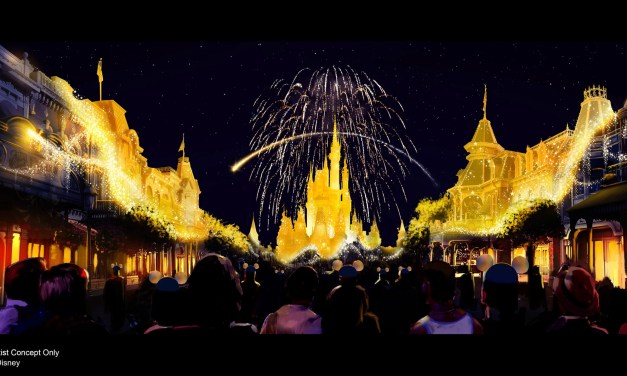 CONCEPT ART: New ENCHANTMENT nighttime spectacular will bring the night to life at Magic Kingdom | #WDW50