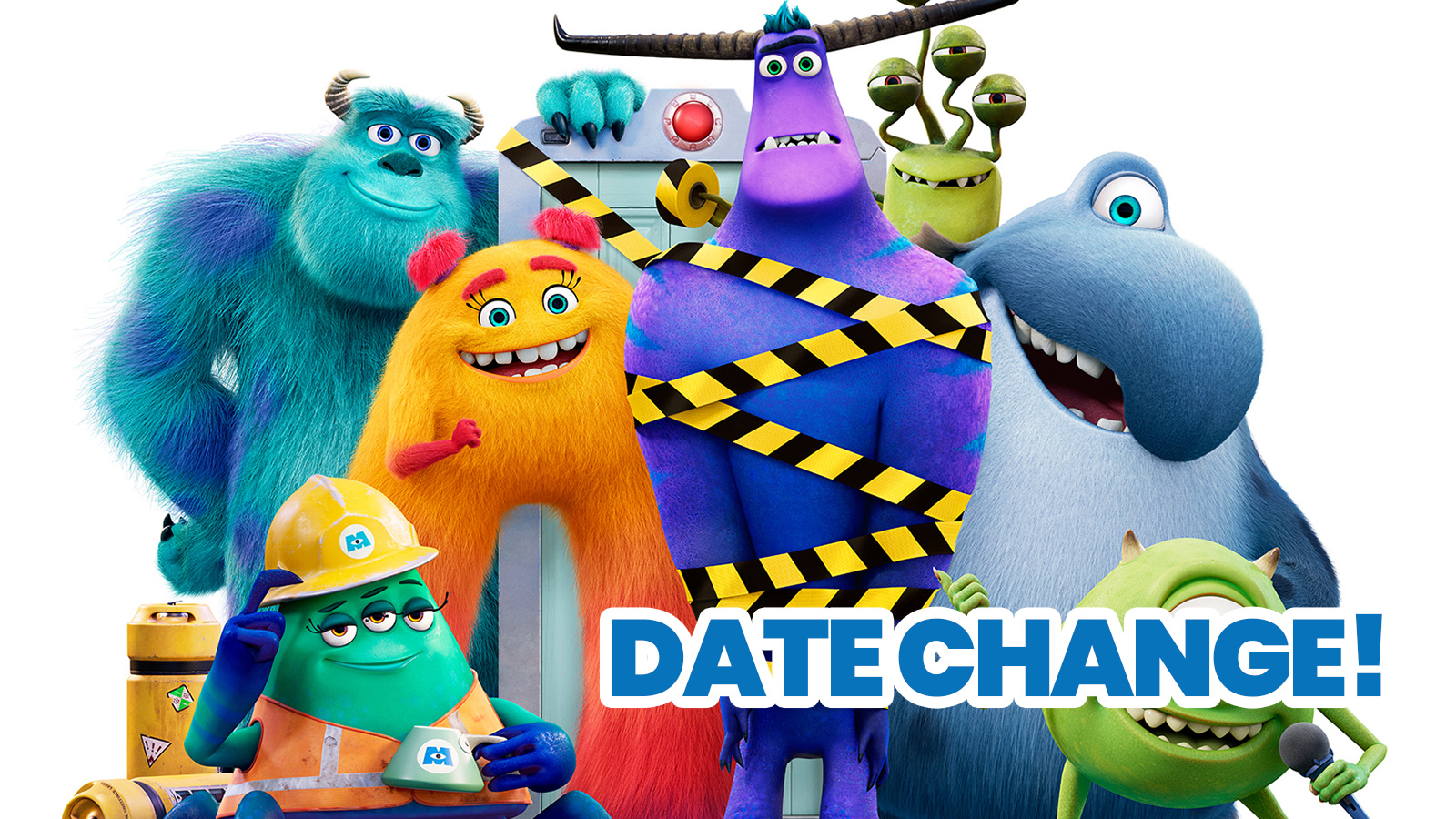 MONSTERS AT WORK confirms shift to Wednesday launch, debuting Jul. 7, 2021   #DisneyPlus | MouseInfo.com